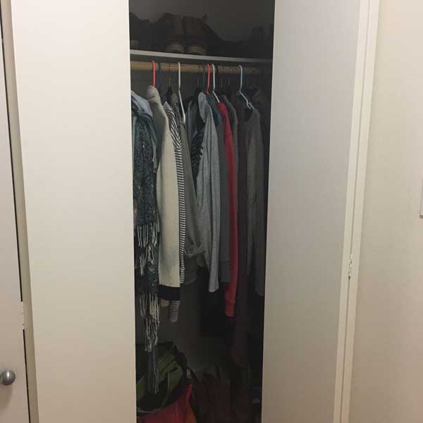 Hall & Entryway Closet