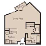 Studio Floor-Plan 2