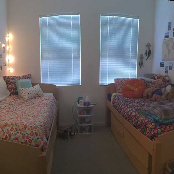 Example of Double Bedroom