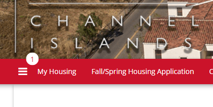 fall spring housing application link
