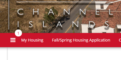 Fall spring housing application link