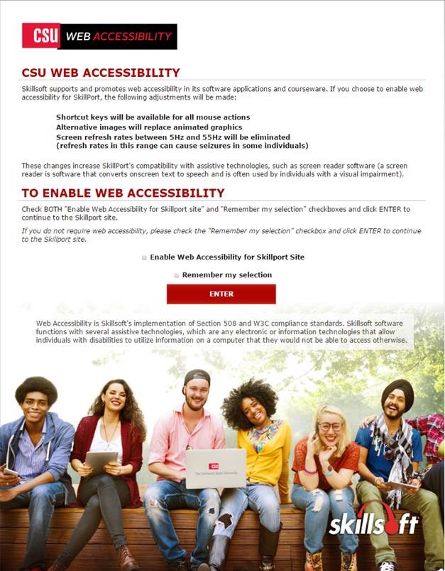 CSU Web Accessibility 