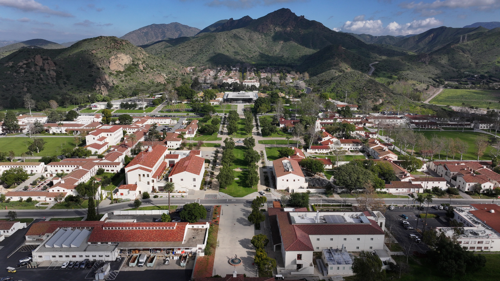 Overlook of Campus