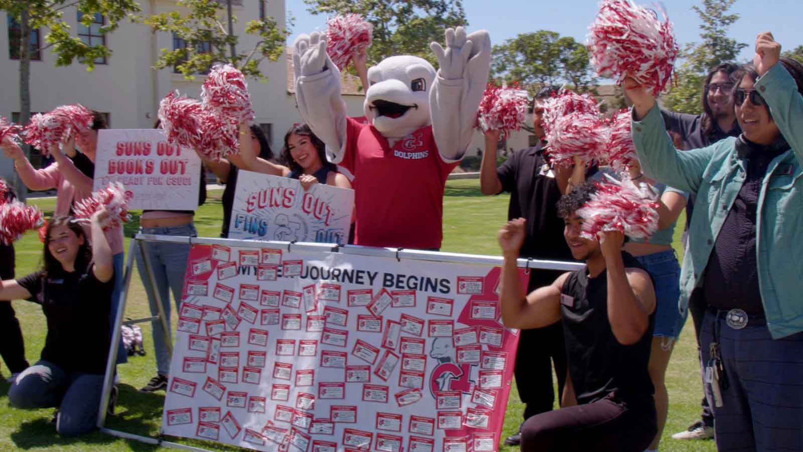 Admitted Dolphin Day