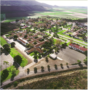 Aerial photo of CSUCI campus - About CI - CSU Channel Islands