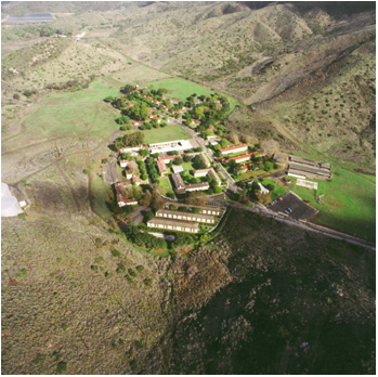 Aerial photo of CSUCI campus - About CI - CSU Channel Islands