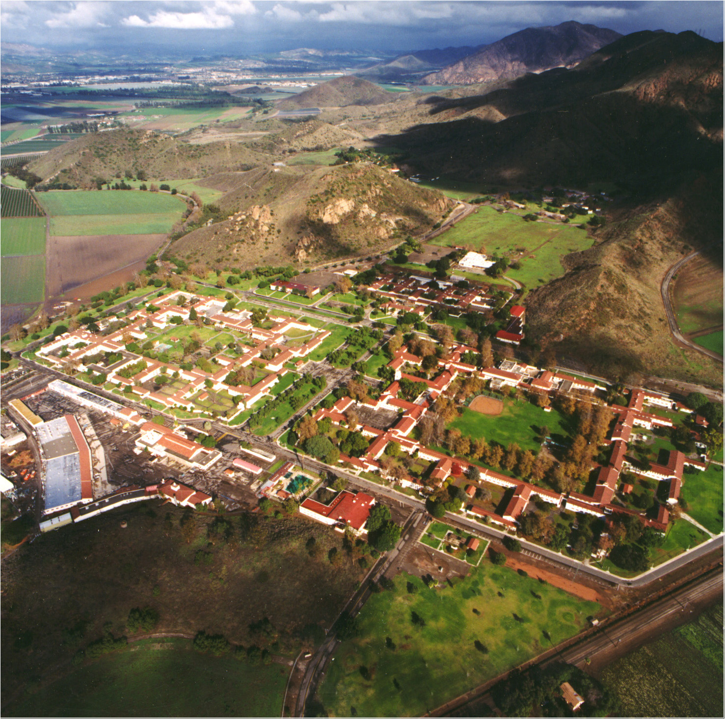 Aerial Photo Of CSUCI Campus About CI CSU Channel Islands Aerial Photo Of CSUCI Campus About CI CSU Channel Islands