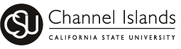 CSU Channel Islands