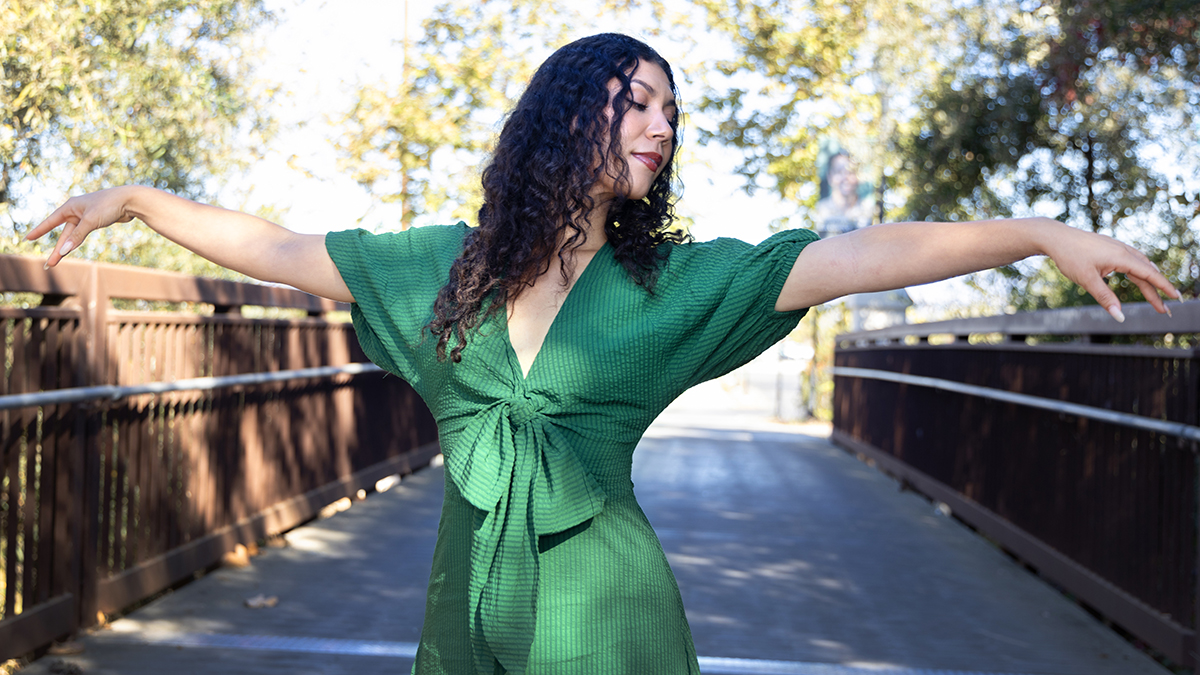 Melina Ortega Dancing