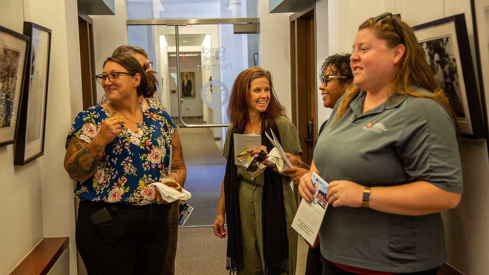 Inaugural exhibition depicts voices in social justice