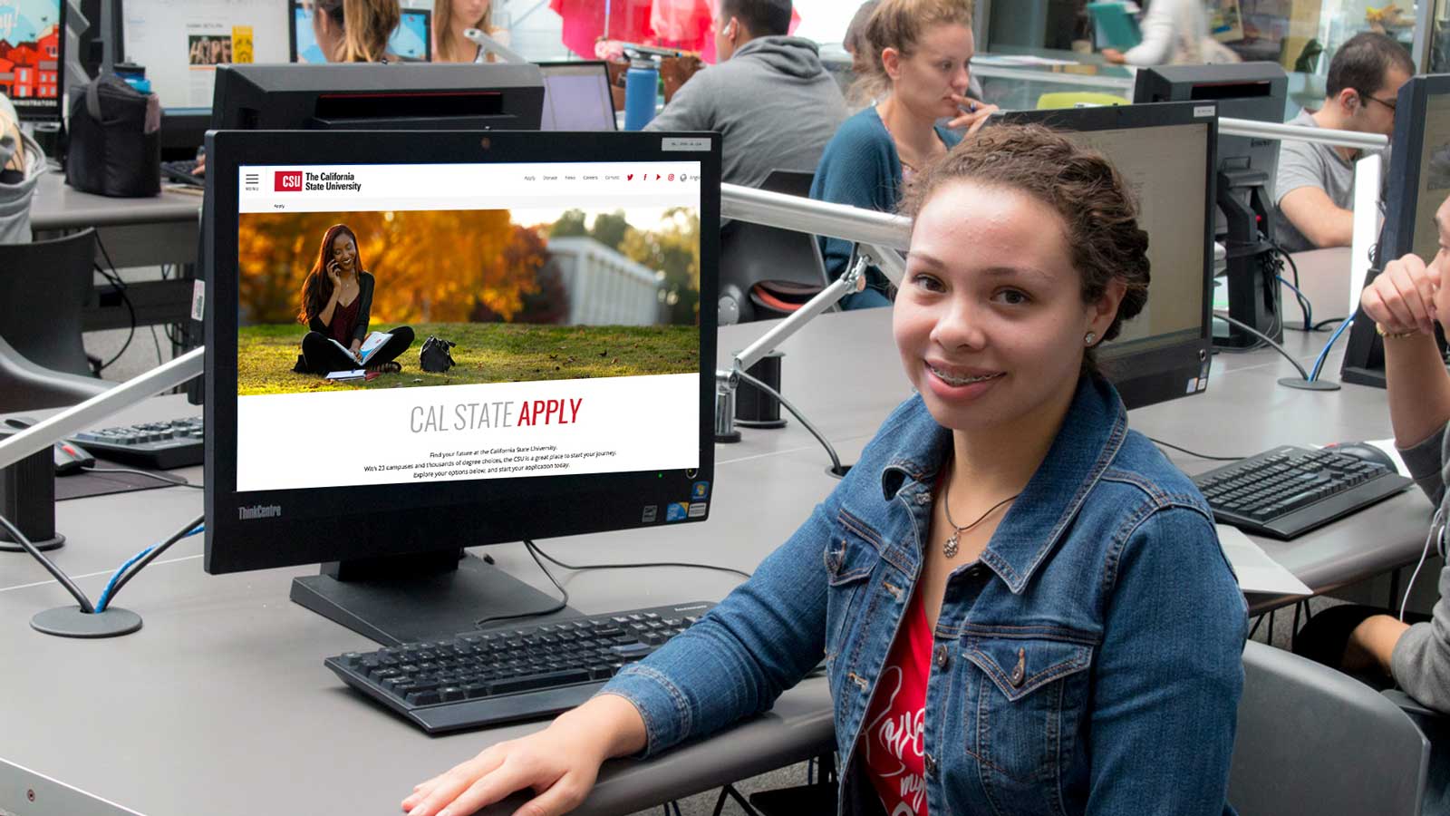 Transfer students can apply for Spring through Oct. 2