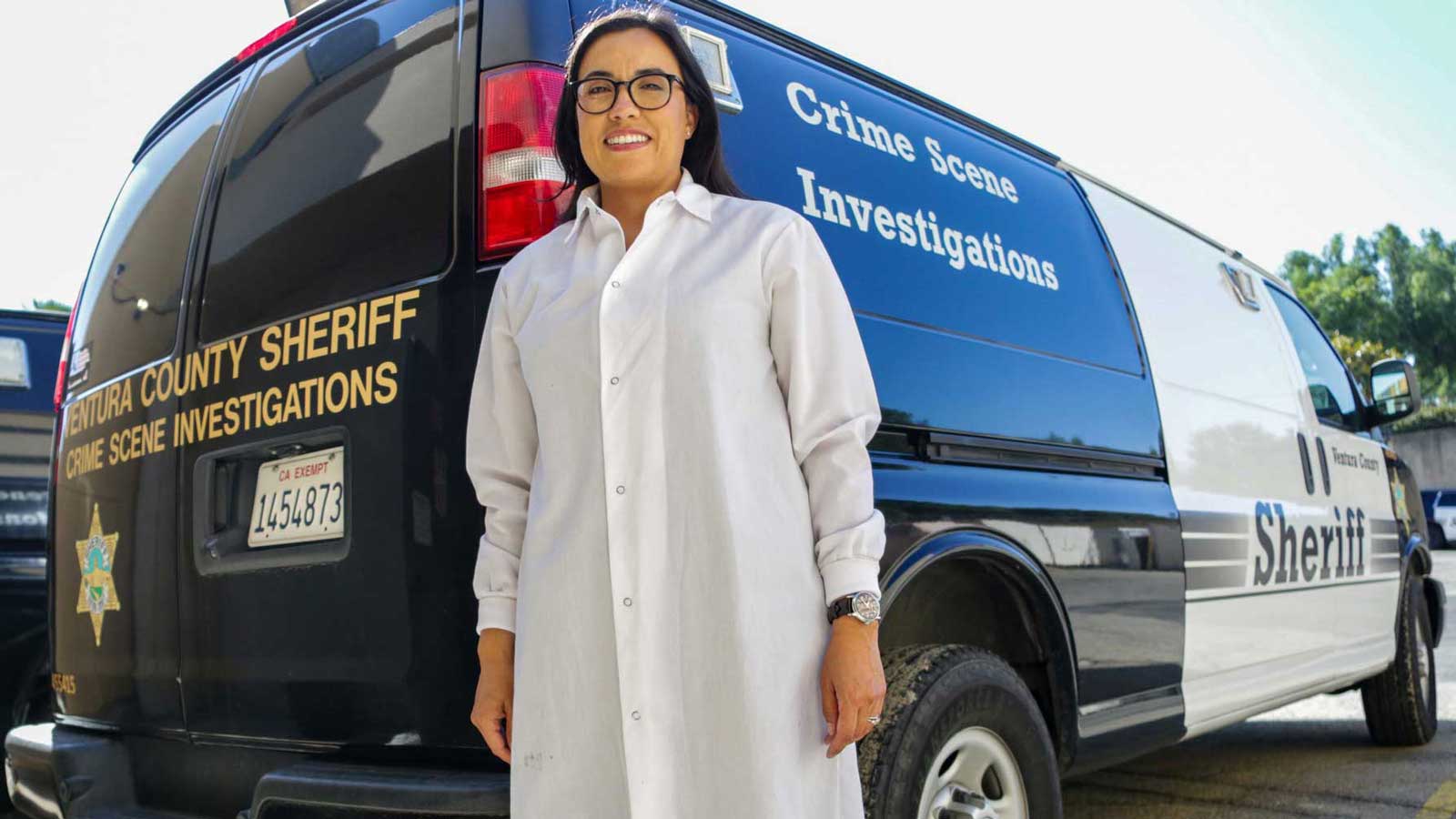 Biotechnology & Bioinformatics alumna supervises crime-scene investigations