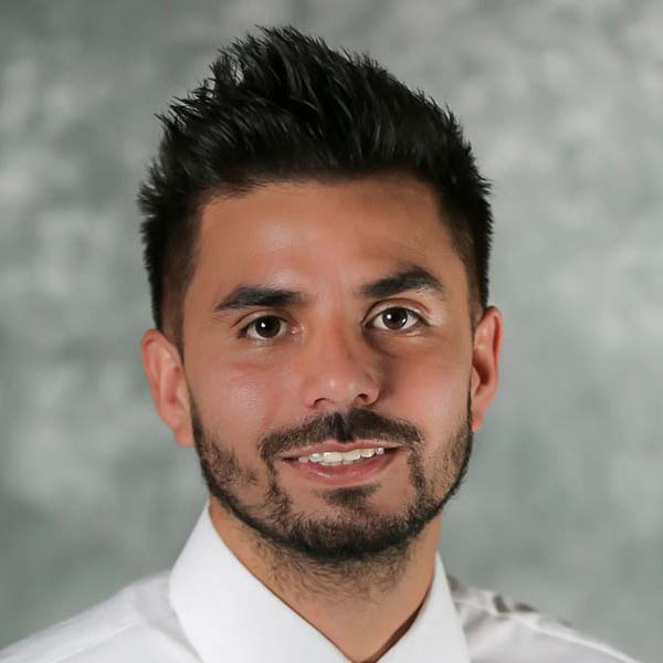 portrait of Bobby Martinez