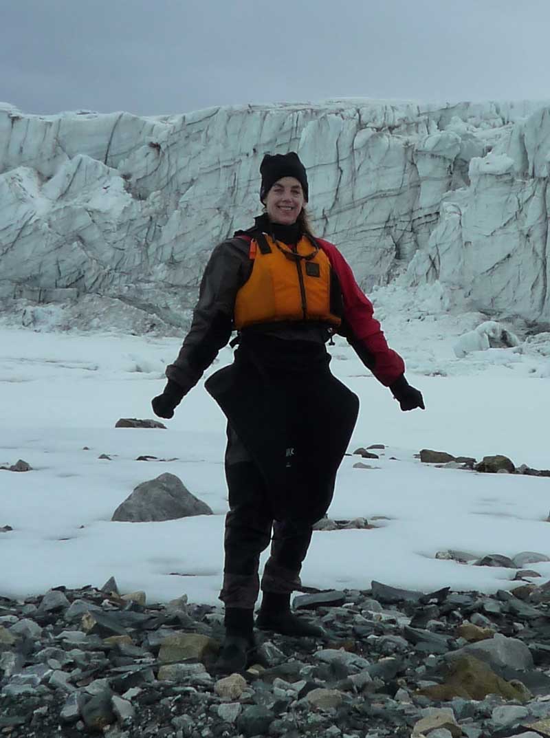 Program Chair and Professor of Biology Amy Denton, Ph.D.