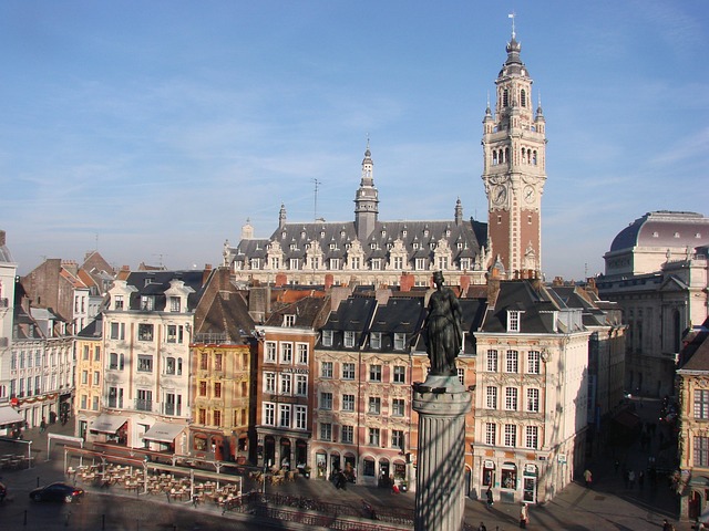 Building in Lille, France