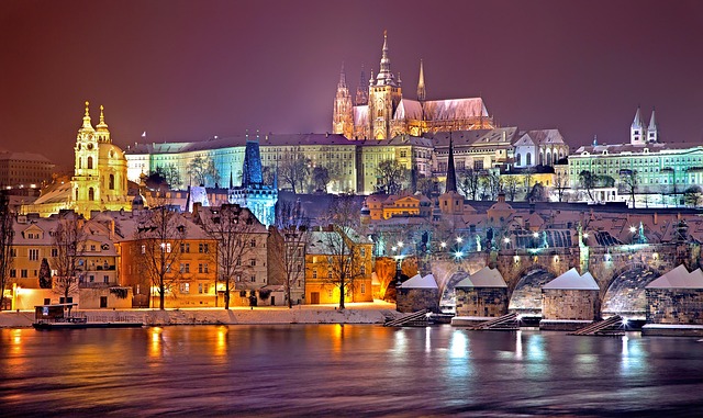 Prague in Winter