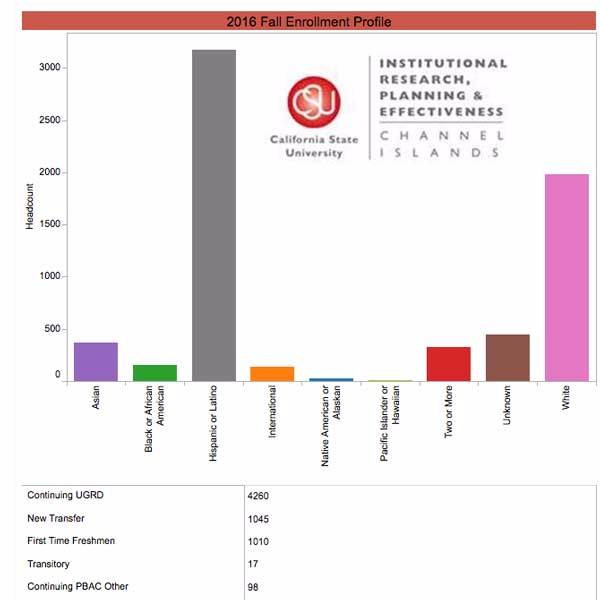 Fall Enrollment Demographics