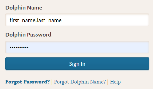 sign in into myCI portal