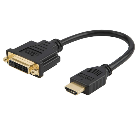 HDMI to DVI adapter.
