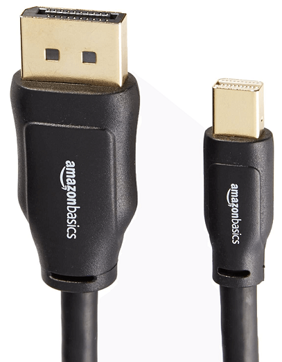 MiniDisplayPort to DisplayPort