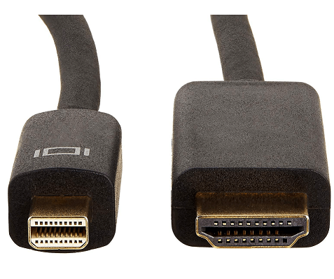 Mini DisplayPort to HDMI Cable