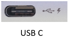 USB C port.