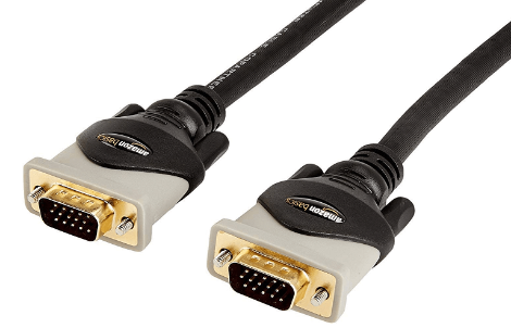 VGA to VGA cable.