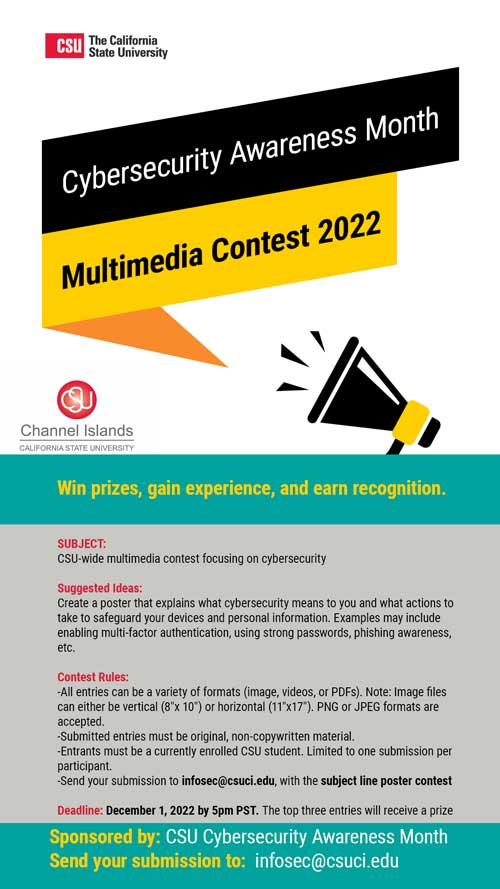 Multimedia Contest Flyer