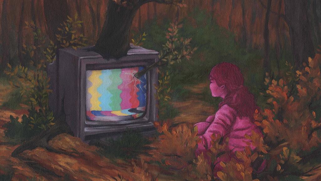 The Fragility of Childhood Memory by Carolina Danu