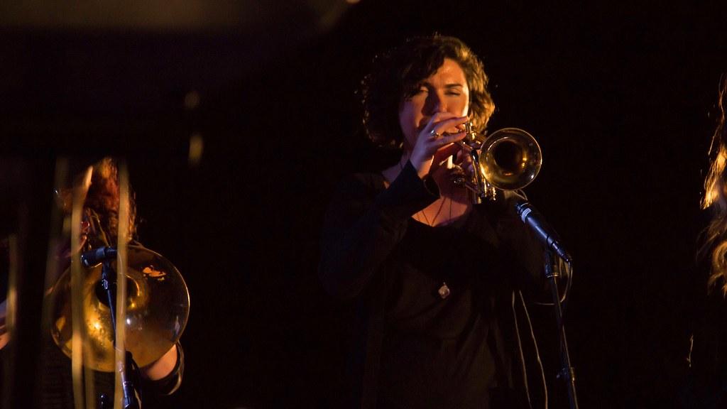 Contenporary Music Ensemble at Arts Under the Stars 2017