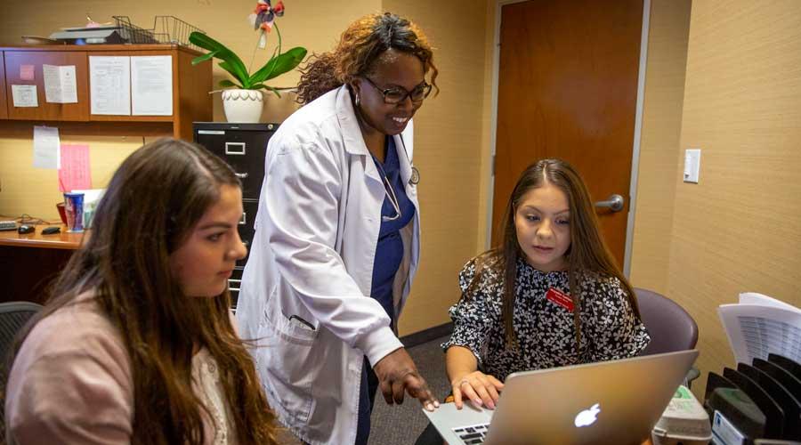 At CSUCI, faculty engage, challenge and inspire students.