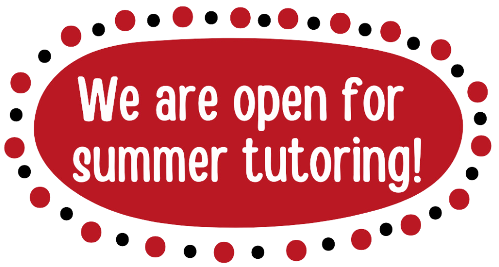 The LRC is open for summer tutoring