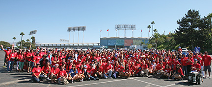 Alumni & Friends Dodger Day 2012