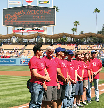 CI makes it onto Dodgervision