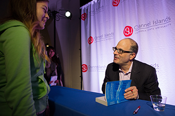 Author Charles Fishman