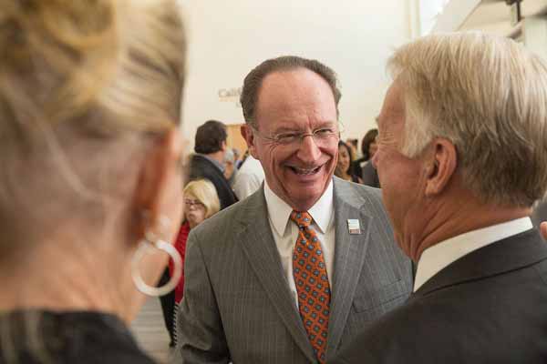 President Rush at a United Way event.