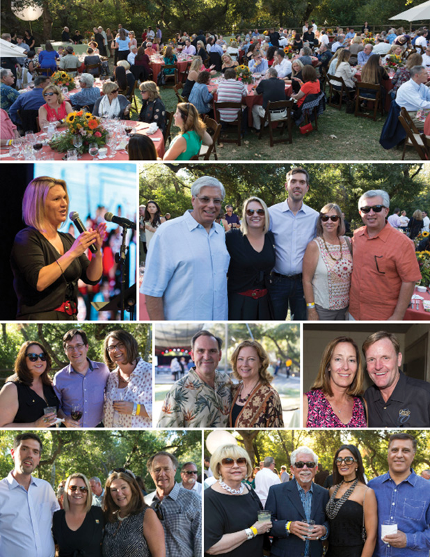 President's Dinner and Concert event photo collage