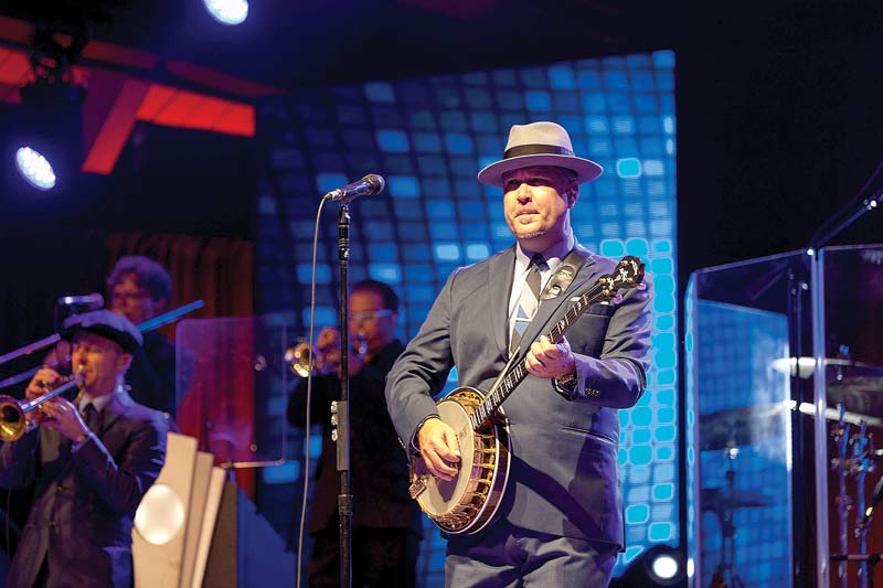 Big Bad Voodoo Daddy performed at the President’s Dinner & Concert on Oct. 14.