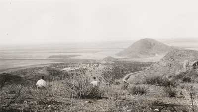 View of Round Mountain, circa 1937, CSUCI John Spoor Broome Library Archives.