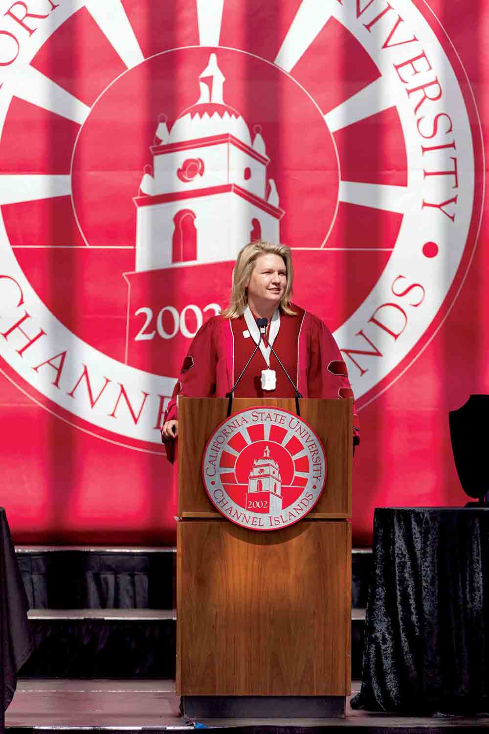 Beck at Commencement 2017