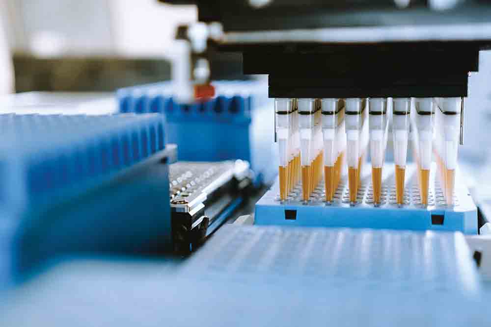 Automatic pipetting machine Automatic pipetting machine