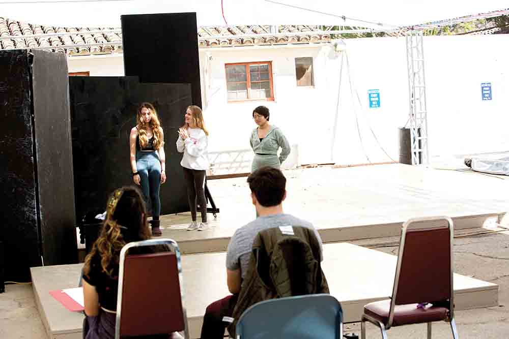 Students perform in Camarillo Tales
