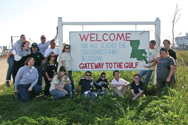 ci faculty and students in louisiana