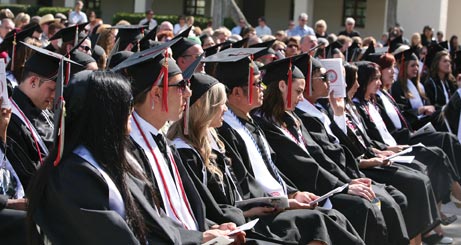 inaugural nursing class pin ceremony