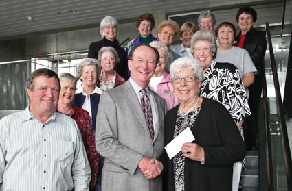 camarillo womens club check presentation