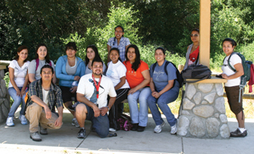 Students assist with National Park Service research