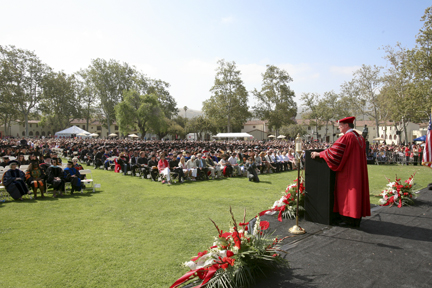 commencement ceremony