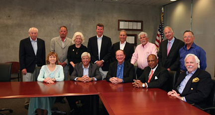 Foundation board members Foundation board members