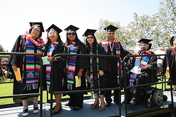Graduating students Graduating students