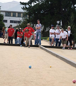 Bocce Ball team at Corporate Games Bocce Ball team at Corporate Games